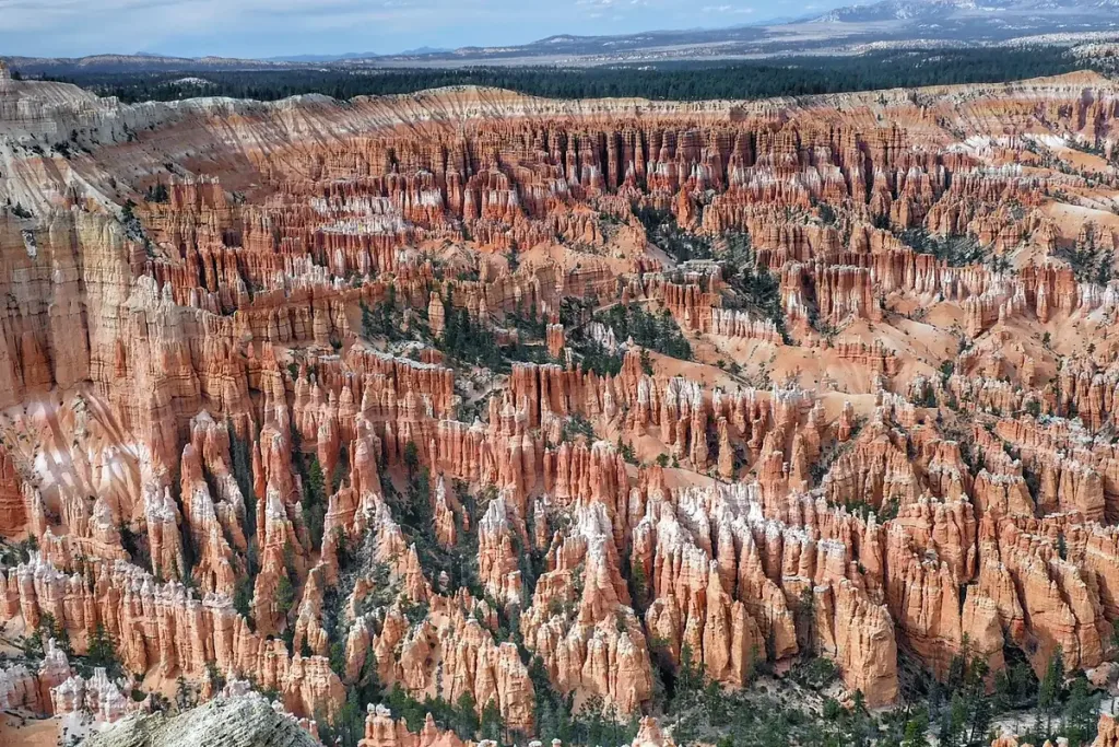 Bryce canyon amphitheater