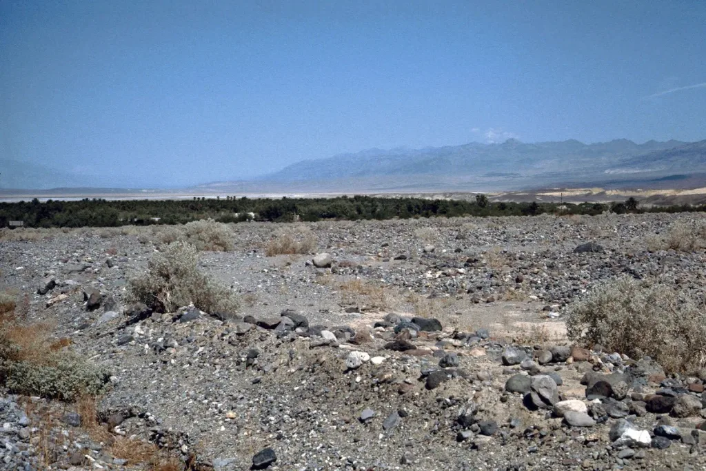 Death valley furnace creek