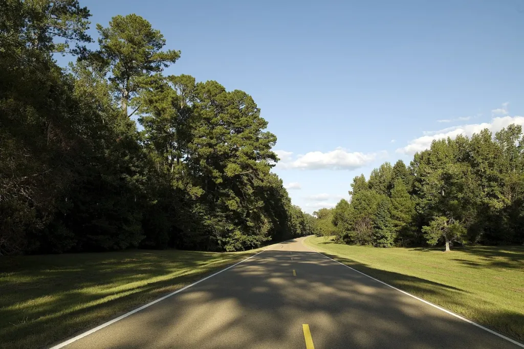 Natchez trace parkway