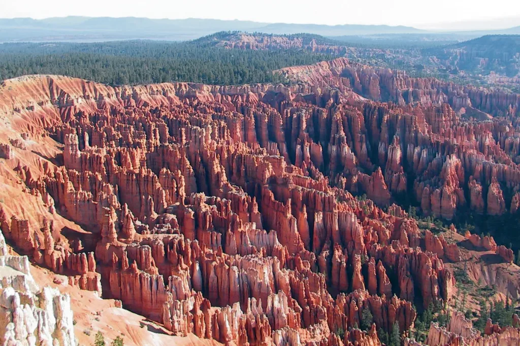 Bryce canyon amphitheater hoodoos utah