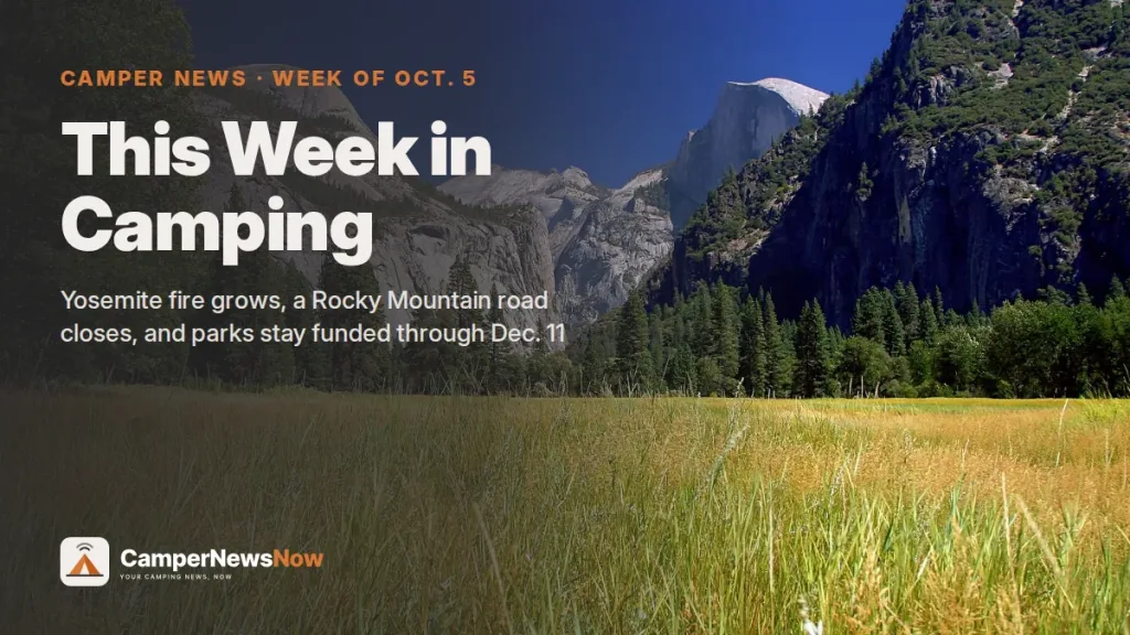 Camper news week oct 5 2026 featured
