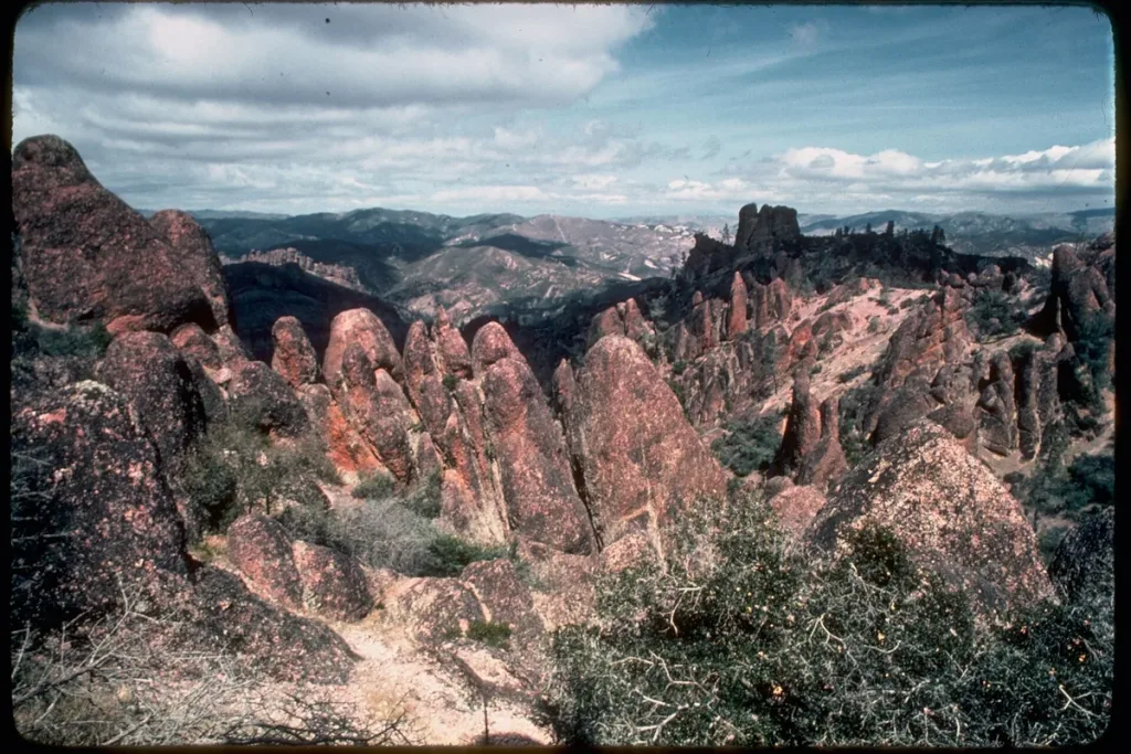 Pinnacles cook without fire